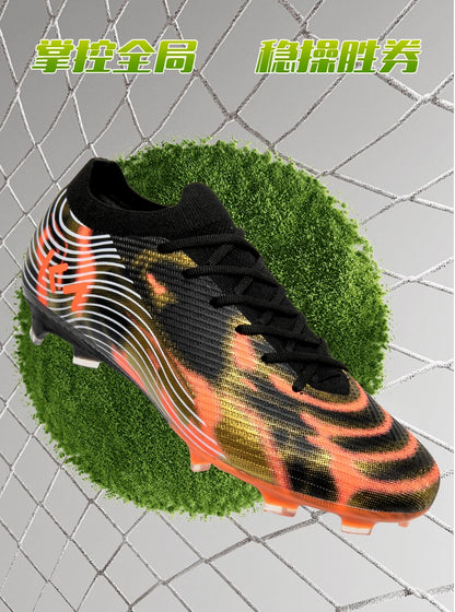 Scarpe da calcio professionali da uomo, resistenti e confortevoli, per allenamento, ultraleggere, di alta qualità, per partita