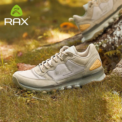 Scarpe da trekking Rax da uomo per outdoor e montagna, antiscivolo, da arrampicata, traspiranti e leggere, scarponcini da trekking sportivi 2023, scarpe casual