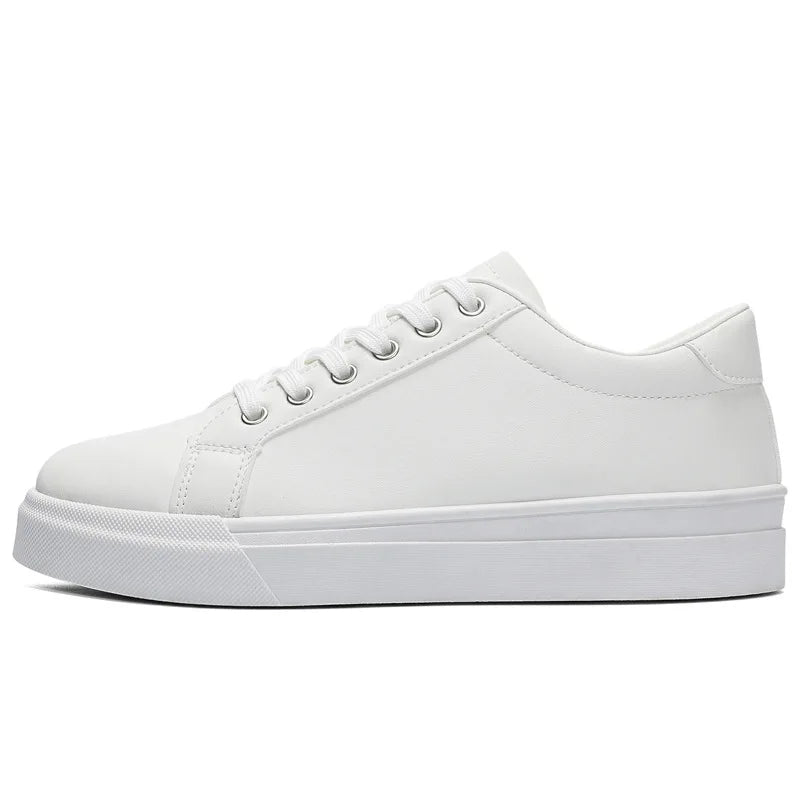 Zapatillas de moda para hombre, novedad muy vendida, blancas y modernas, deportivas y de ocio para estudiantes, versátiles para hombre