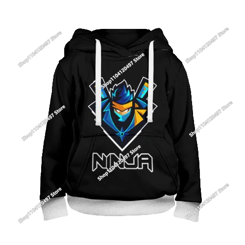 Sudadera con capucha unisex Fortnite 2025 nueva con estampado 3D, abrigo casual, accesorio gaming, cosplay, ropa infantil y regalos