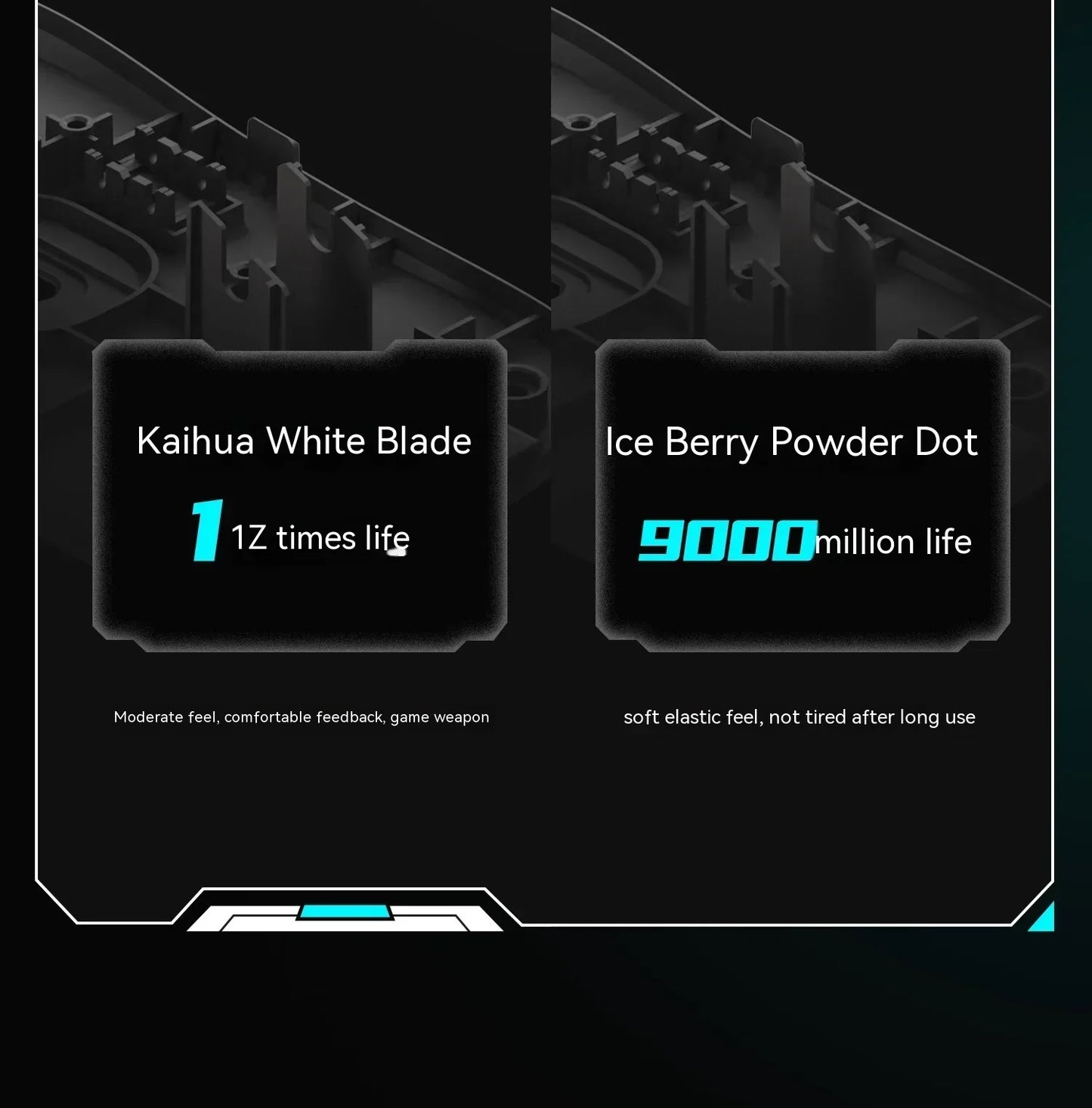 Ratón inalámbrico gaming VXE Dragonfly R1 Pro con sensor Paw3395, Nordic 52840, 2khz, Smart Speed X, baja latencia, para oficina y PC