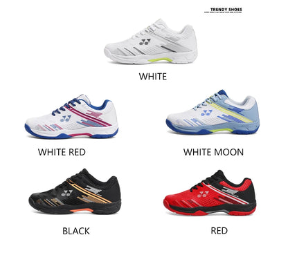 Professionelle Badminton-Schuhe, Sneaker, atmungsaktive, rutschfeste Tennis- und Sportschuhe für Herren und Damen, Trainingssneaker