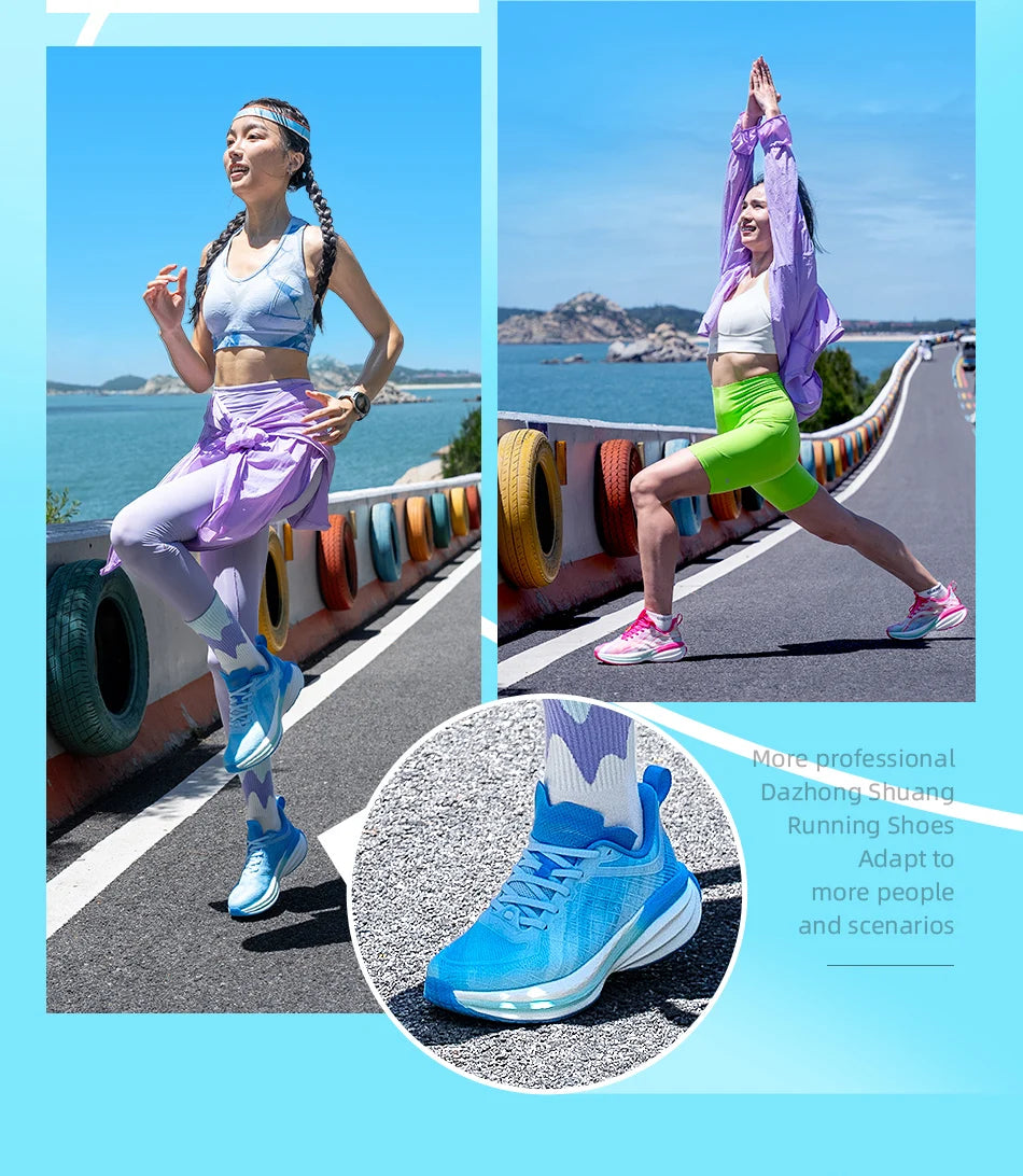 ONEMIX 2025 Chinese Sports Shoes New Shock-absorbent Men Running Shoes Non-slip Breathable Lightweight Outdoor Women Sneaker
