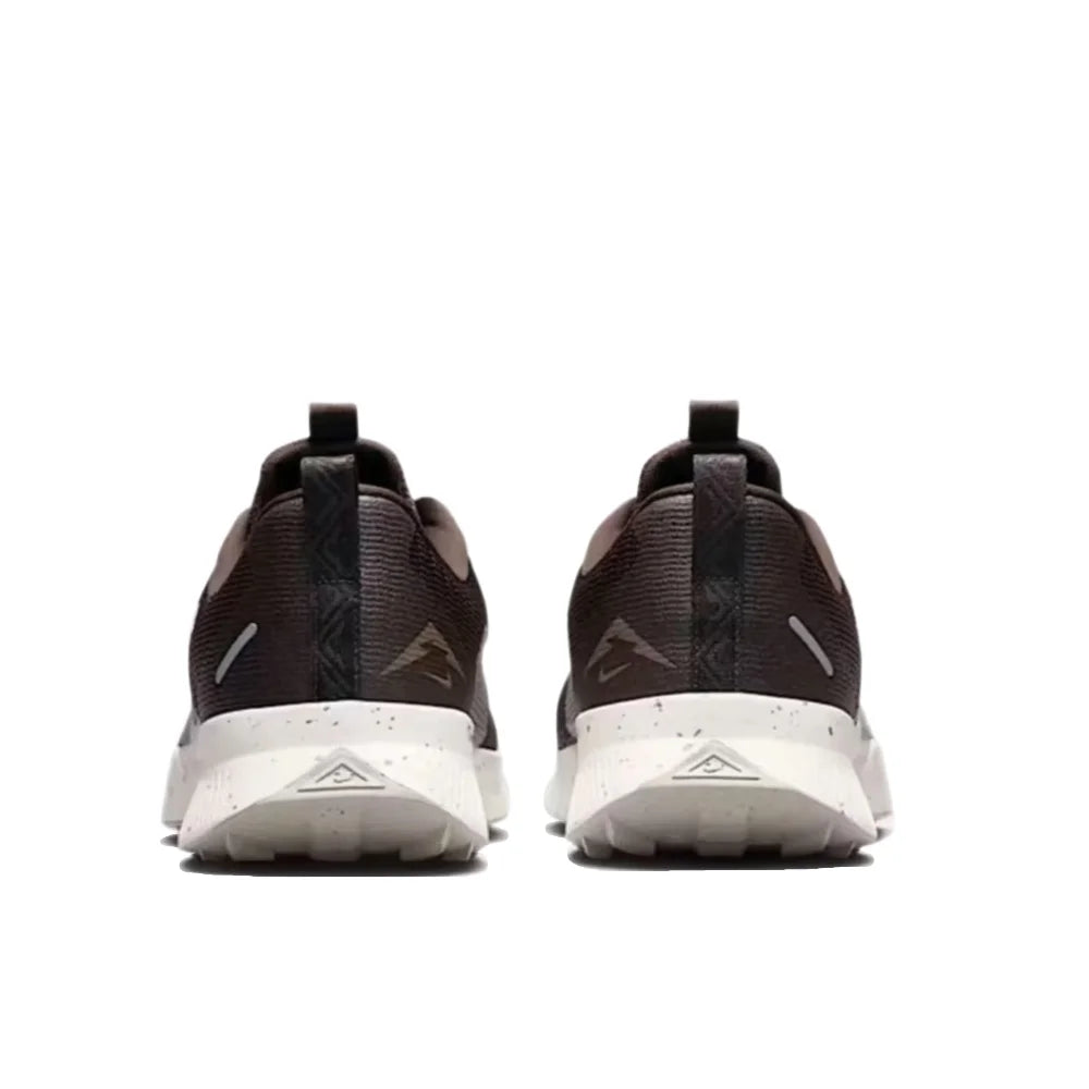 NIKE JUNIPER TRAIL 3 Men's Comfortable, Slip-Resistant, Durable Training Running Shoes Brown/White FQ0904-203