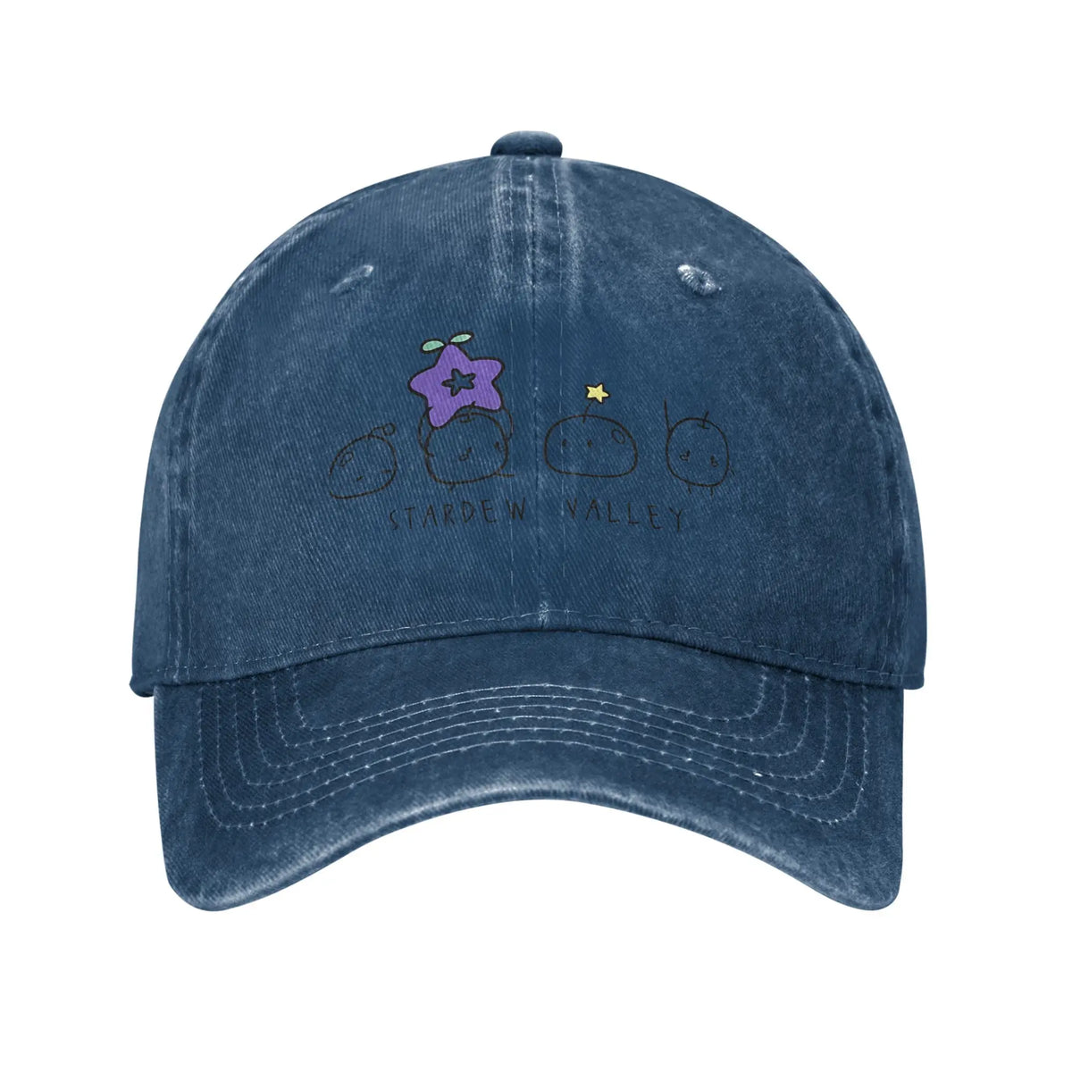 Καπέλο μπέιζμπολ Stardew Valley Sun y2k Αστείο Unisex-Έφηβοι Πλυμένα καπέλα χιπ χοπ Αντηλιακό σχέδιο Καπέλο Snapback για υπαίθρια αθλήματα Δώρο