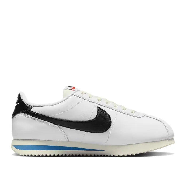 Nike Classic Cortez Cushioned Lightweight Durable Outdoor Casual Running Shoes Unisex Style DN1791-100