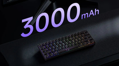 Akko MonsGeek FUN68 FUN60 PRO&MAX Tastiera magnetica HE 60% 65% Tastiere da gaming Rapid Trigger 8K Tastiera custom per gamer Esports