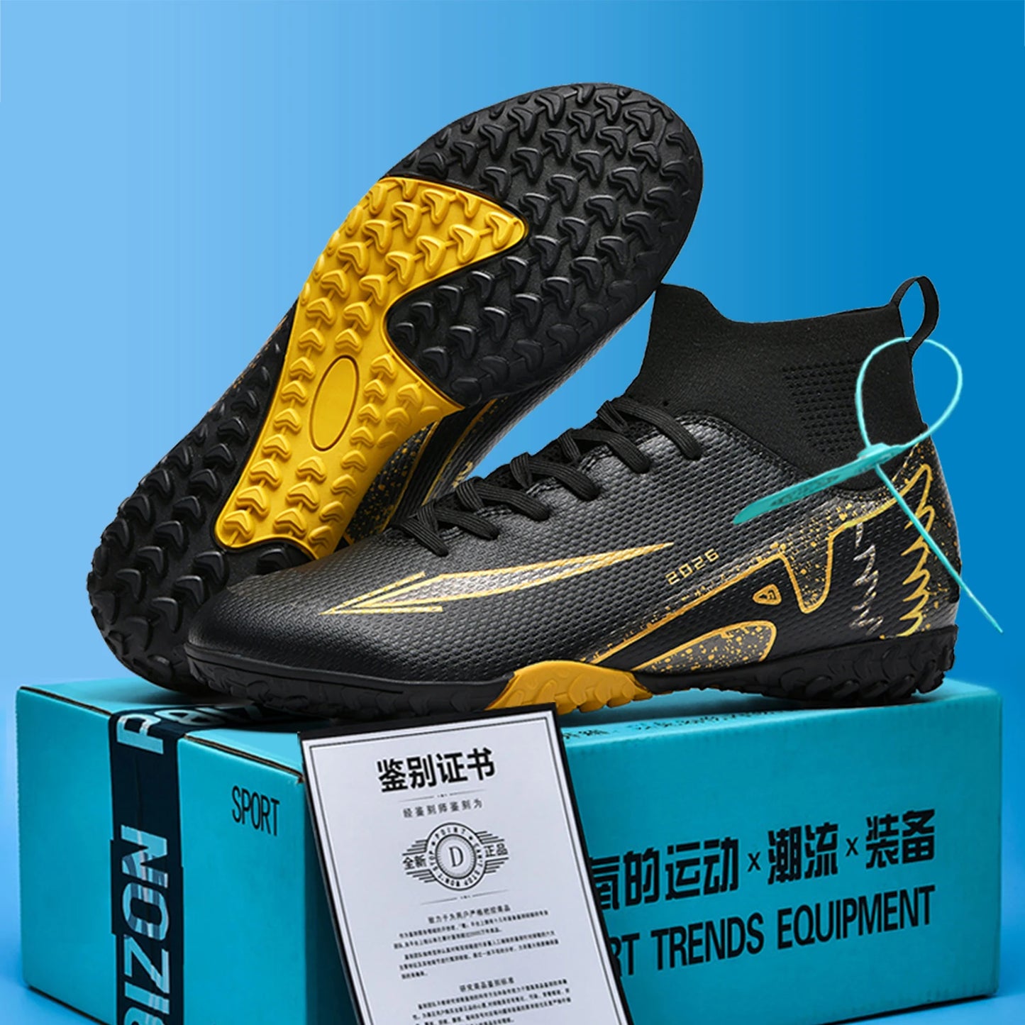 Professional Football Boots Man Soccer Shoes Adult's Society Football Cleat Ultralight Training Soccer Outdoor Sports Sneakers