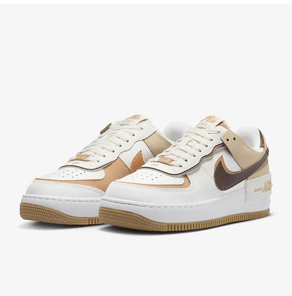 Nike Authentic Air Force 1 Zapatillas de skate cómodas para mujer con amortiguación DZ1847-106