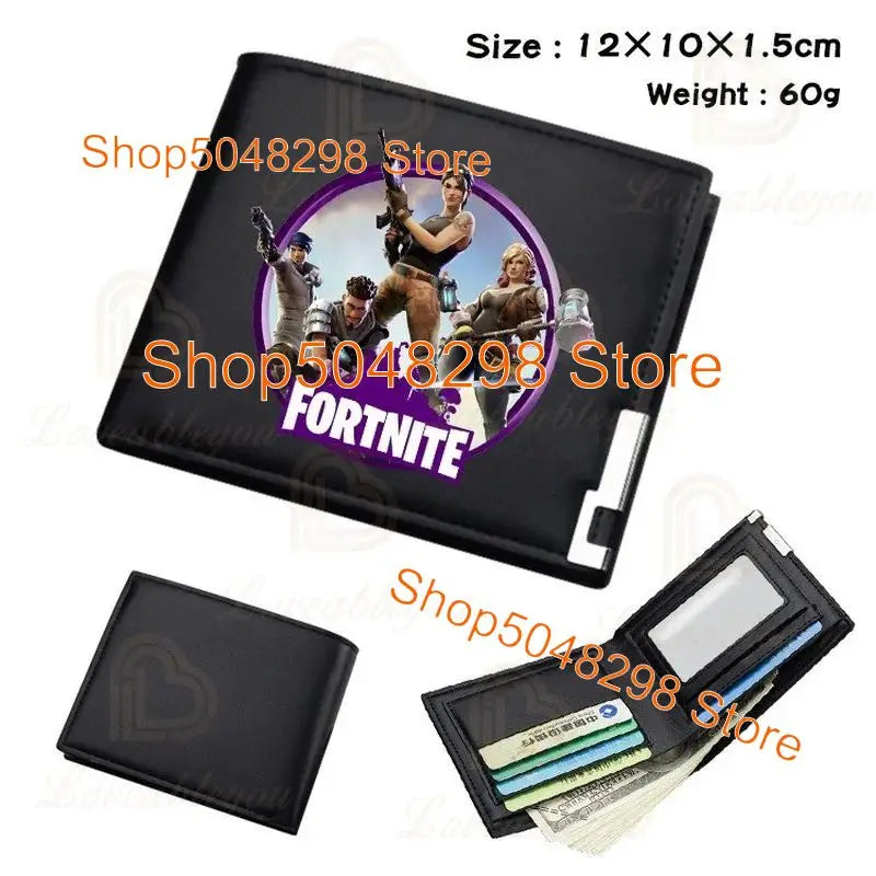 Estuche grande de lona kawaii para lápices, estuche para bolígrafos para niños y niñas, estampado Fortnite, material escolar, papelería para adolescentes, regalo de cumpleaños