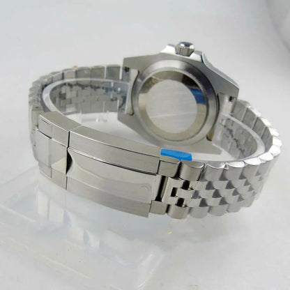200m Waterproof Miyota8215 Automatic Men Watch Diver Watches 40mm Mechanical Movement Luminous Jubilee Strap Glide Lock Buckle