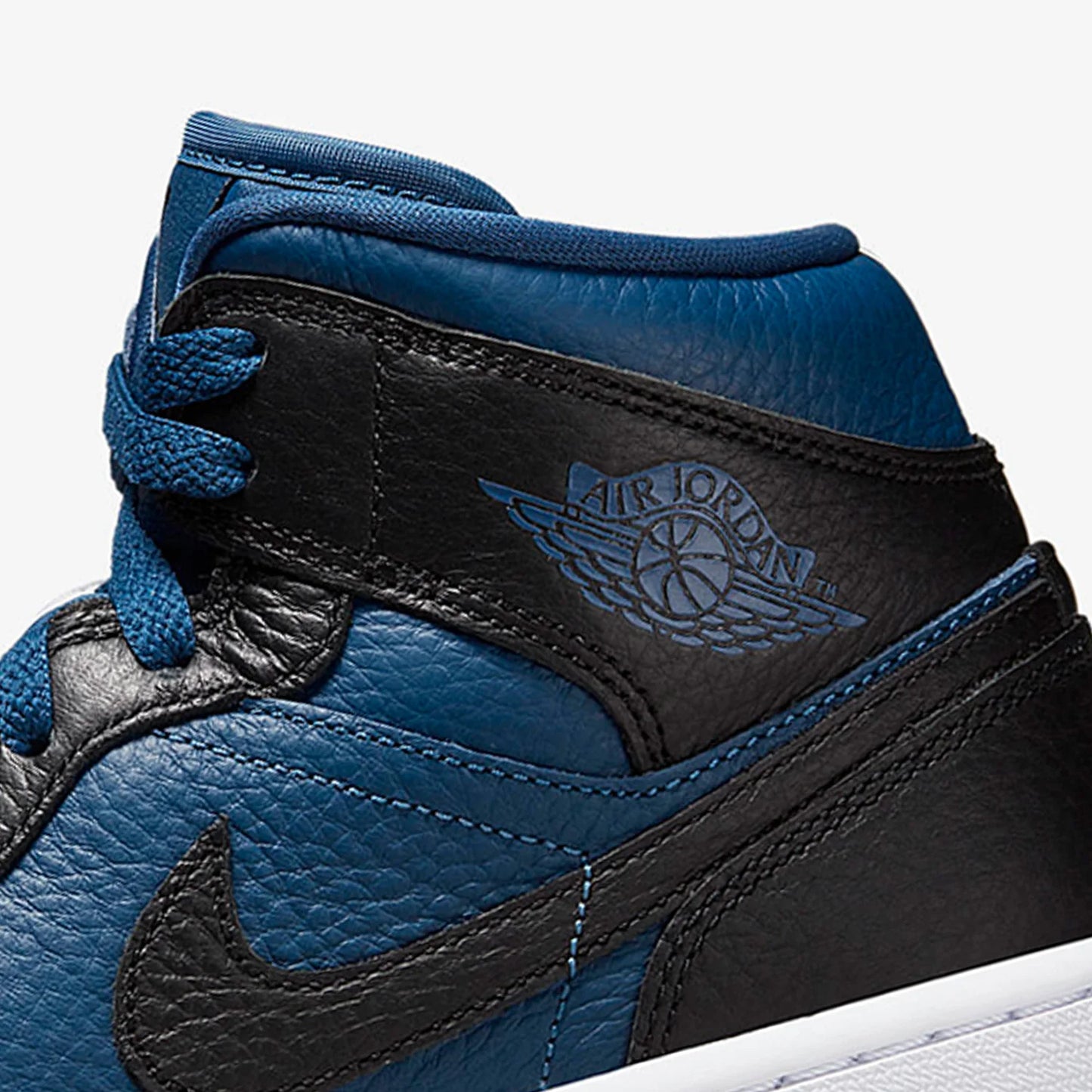 Nike genuine Jordan 1 Mid SE Women's Contrast Splicing Board Shoes DR0501-401