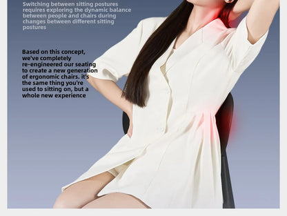 Stable Chair Lifting Waist Computer Chair Ergonomic Chair Office Chair Game Gaming Chair Waist Protection