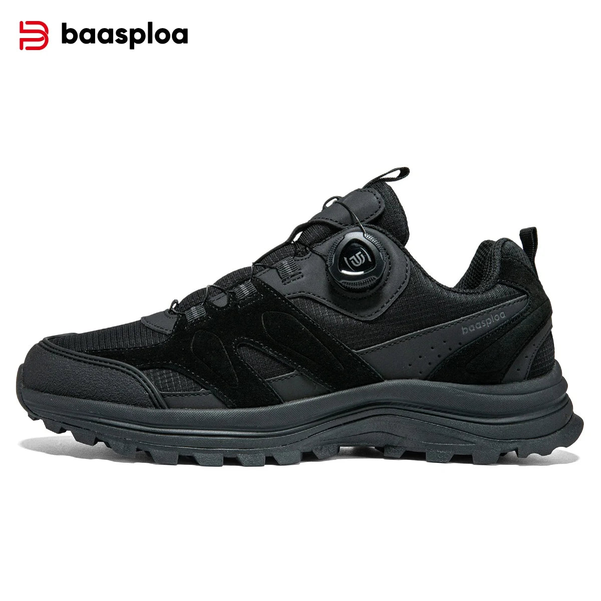 Ténis de caminhada para homem Baasploa: calçado de moda para atividades ao ar livre, leve e respirável; calçado casual masculino antiderrapante e resistente ao desgaste, ideal para escalada
