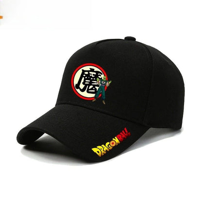 New Dragon Ball Master Roshi Son Goku Hat Creative High-Value Anime Cartoon Letter Print Unisex Casual Versatile Baseball Cap