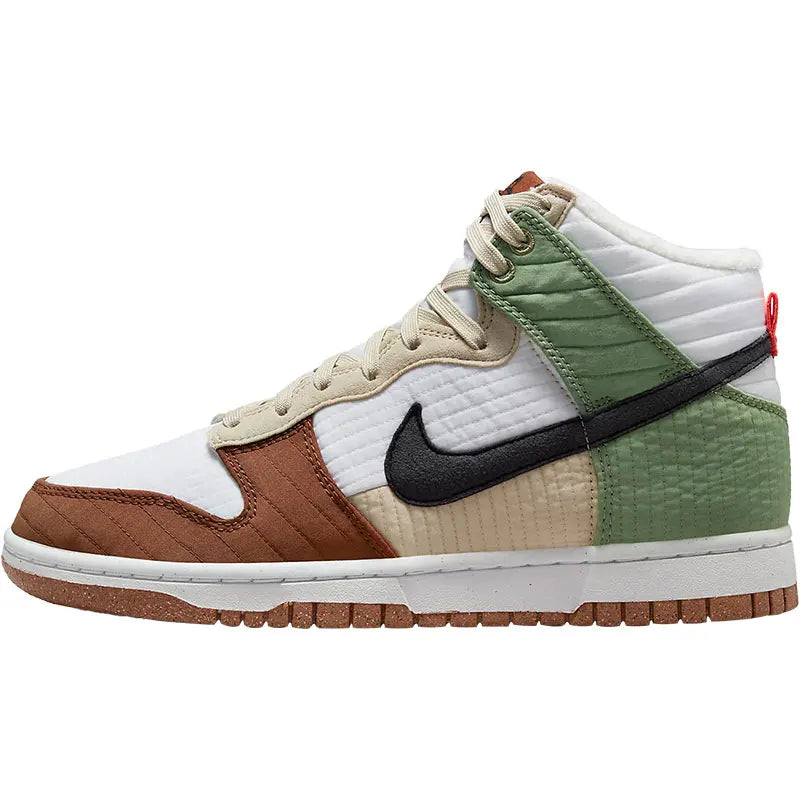 Nike genuine DUNK HIGH LX NEXT Sneakers unisex foderate in pile DN9909-100