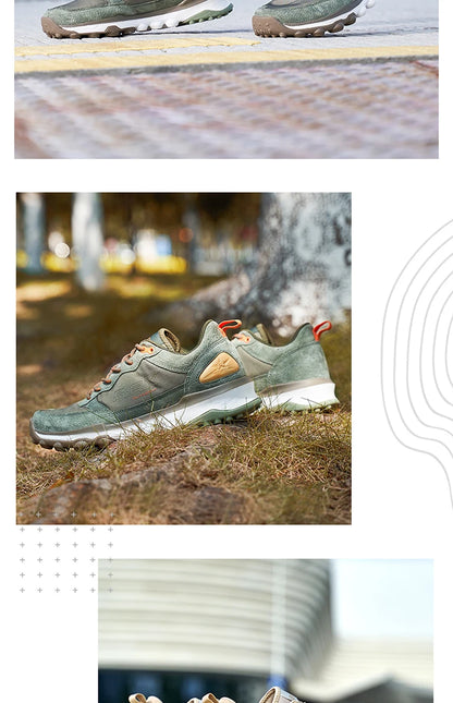 RAX Scarpe da running da uomo, sneakers sportive outdoor in mesh, unisex, traspiranti, leggere, per jogging e atletica
