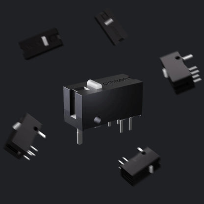 Ratón gaming inalámbrico MCHOSE K7 Ultra PAW3950, doble tasa de sondeo 8K, ligero, con base de carga inalámbrica magnética, para esports y oficina