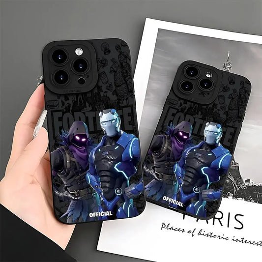 Game Fortnite Phone Case For Samsung Galaxy A37 A57 A25 A56 A16 A06 A35 A05s A15 A34 A24 A05 A13 A73 A53 A23 A03 A13 4G 5G Cover