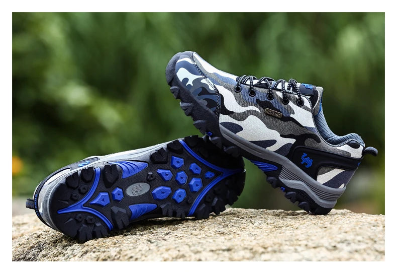 Casual Shoes Men Summer Outdoor Sneakers Women’s Footwear Trainer Waterproof Camouflage Army Shoe Male Military Shoes Tennis Jeans