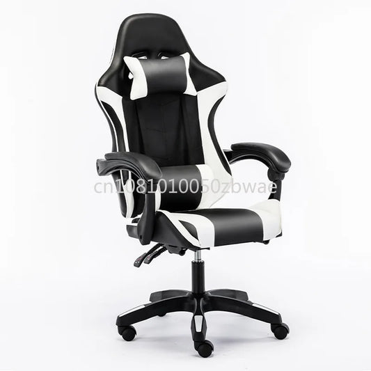 Spot Home Office Chair Computer Chair Office Chair E-Sports Game Seat of Racing Car Internet Bar Coffee Lie Gaming