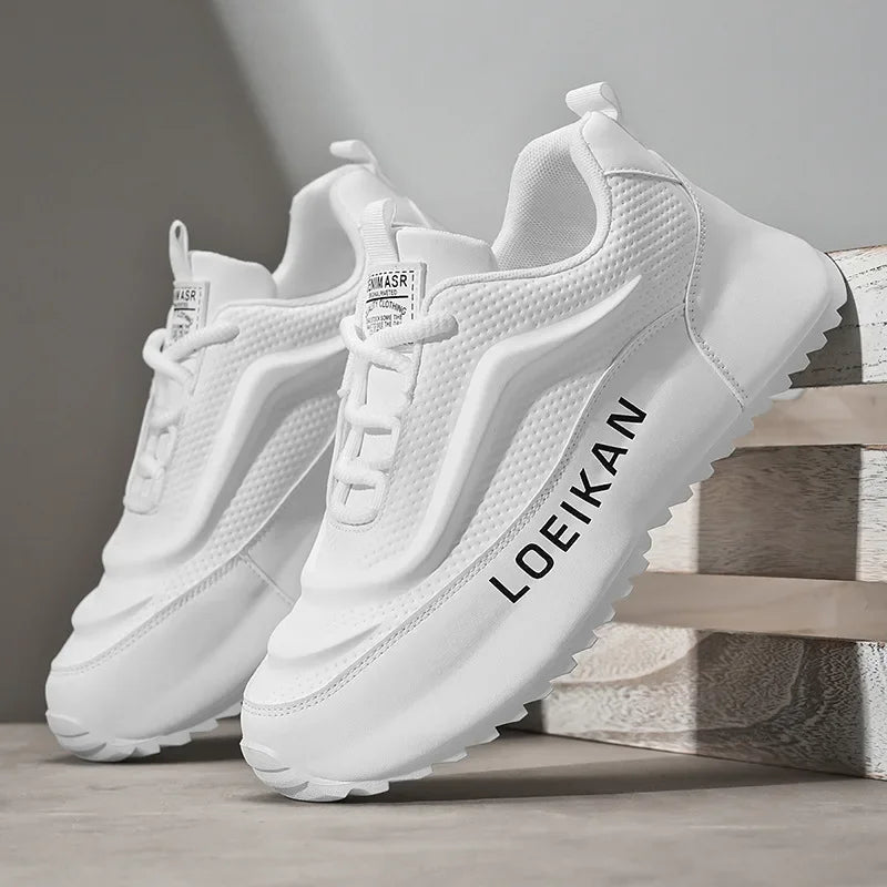Men's Walking Running Shoes, Casual Lightweight Tennis Shoes, Sports Sneakers, Breathable New Fashion Sneakers Plus Size 47