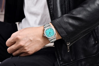 PAGANI DESIGN 2026 Nuovo orologio automatico di lusso da uomo, orologio da polso meccanico in acciaio inossidabile con vetro zaffiro, quadrante tonneau 40MM