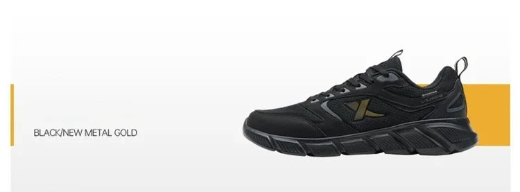 Xtep Running Shoes Men's Summer Mesh Breathable Wear-resistant Sports Lightweight Youth Casual Cushioning Shoes 875219110065