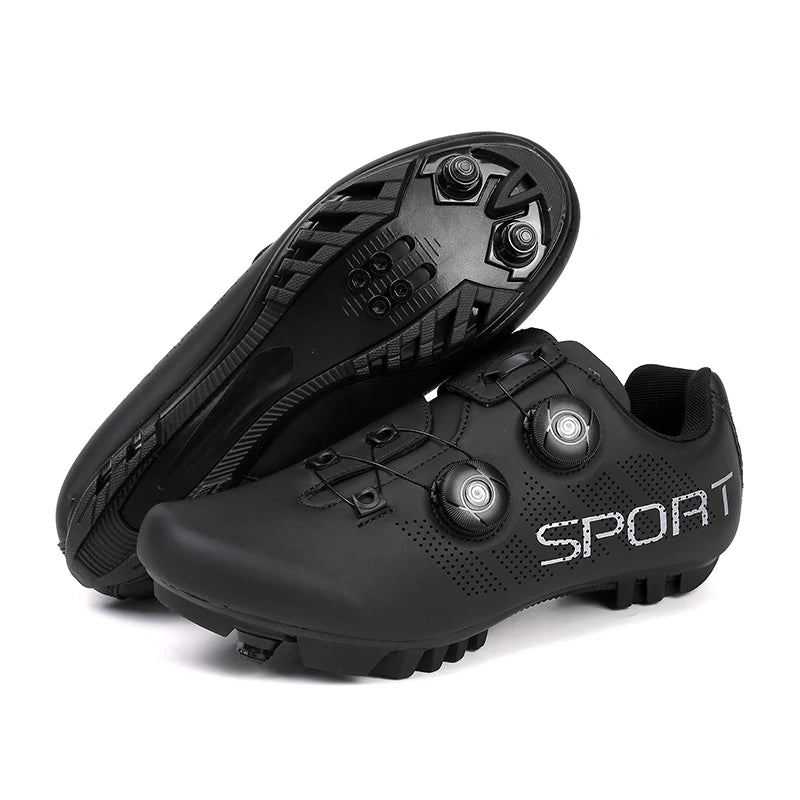 Cycling Sneakers Breathable MTB Shoes Men Women Trail Mountain Bicycle Riding Shoes Sport Road Bike Shoes SPD Pedal Cycle Shoes