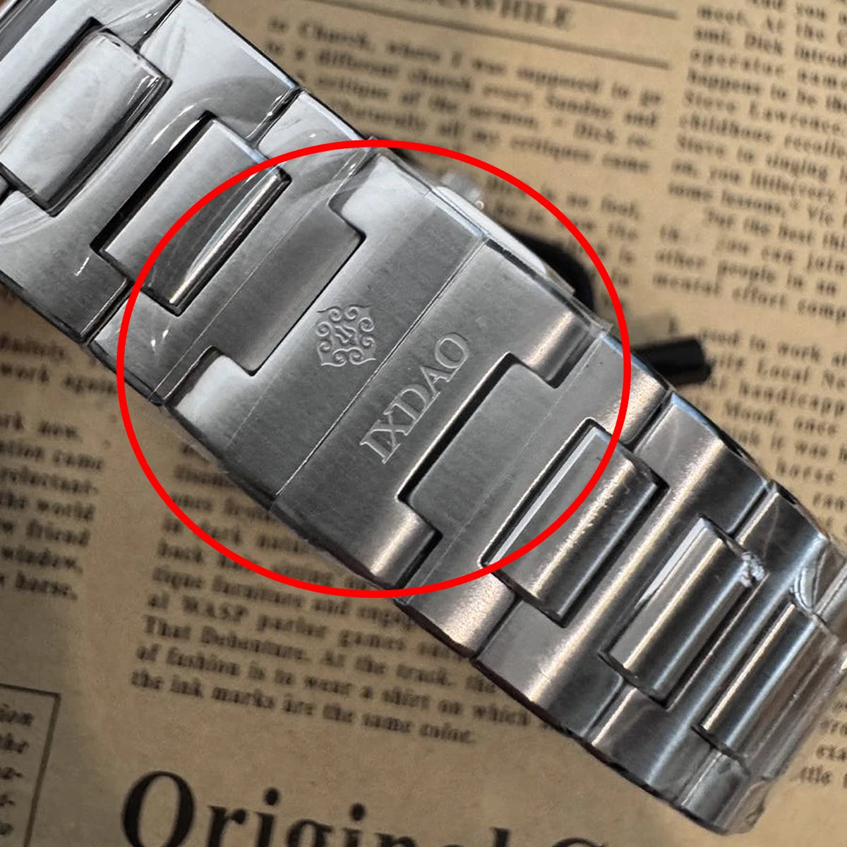 IX&DAO 2025 New 37mm Warrior Men's Automatic Mechanical Watch Miyota 9015 Movement Sapphire Stainless Steel Waterproof 10Bar BGW