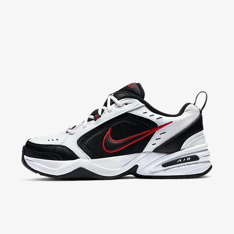Nike Air Cushion Cushioning Design Outdoor Unisex Dad Shoes New Lightweight Comfortable Everyday Thick-Soled Dad Shoes M2K Tekno Versatile Retro Style Dad Shoes Trendy Must-Have 415445-101