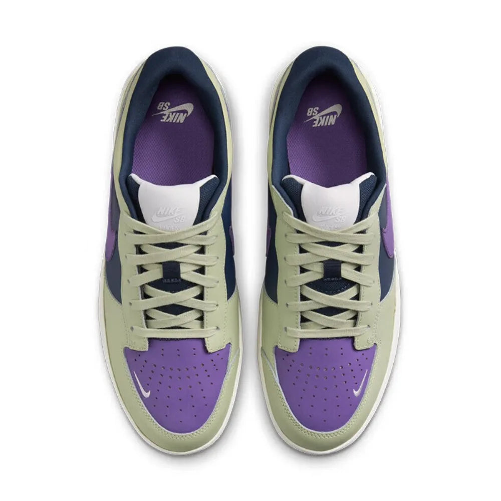 Nike SB Force 58 PRM L Unisex Skateboarding Shoes Premium Suede Durable Classic Retro Comfort Sneakers DV5476-300