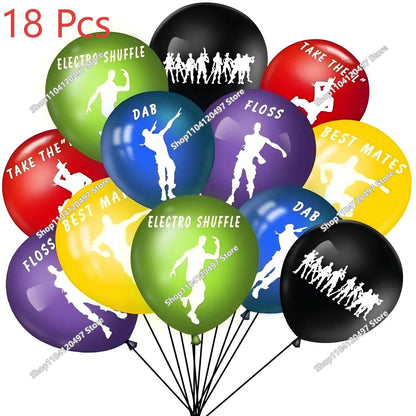 Fortnite Anime Games Figure Model PVC Dolls 8pcs/set Figure Toys Trooper Figurine Anime Collection Kids Fans Birthday Xmas Gifts