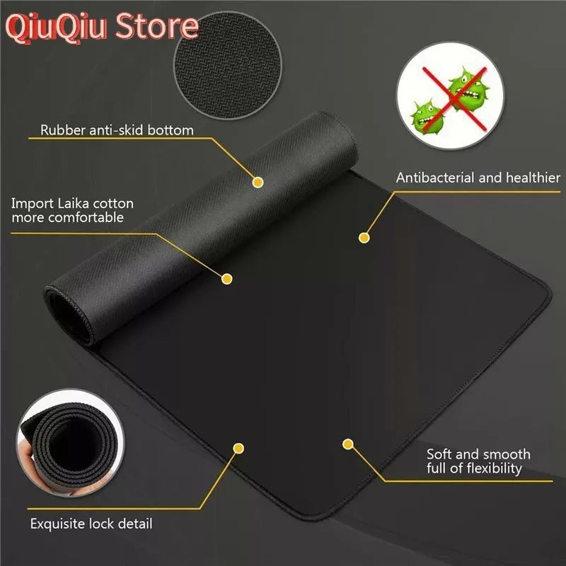 Sonic Desk Mat Smooth Table Mat Large Extended Gaming Mouse Pad Keyboard Pad For Computer