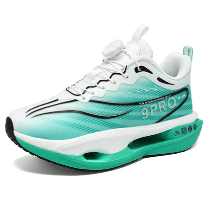 Zapatillas de running para hombre y mujer, transpirables, deportivas de competición, con amortiguación de carbono, ligeras, para jogging y entrenamiento masculino