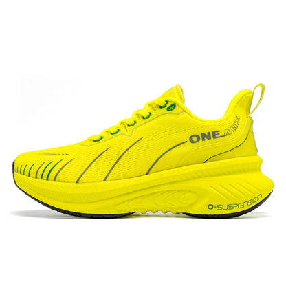 Zapatillas deportivas ONEMIX New Cushioning para hombre, aptas para corredores pesados, con cordones, antideslizantes, para mujer, uso exterior y atletismo masculino
