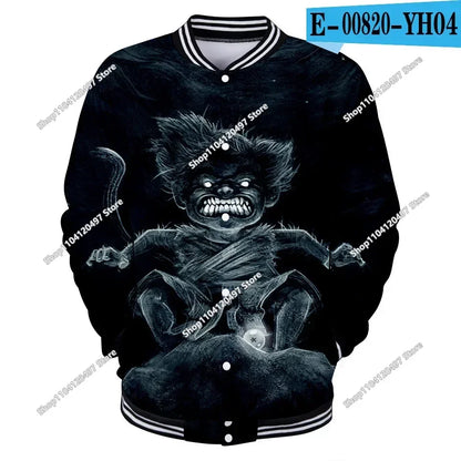Dragon Ball Goku Kid Men Zipper Hoodie Cartoon Japan Style Anime Women Sweatshirt 2025 New Fashion Children Jackets Coat