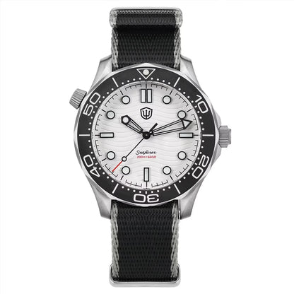 Watchdives WD007Q Diver Watch VH31 Sweep Second Quartz Movement Luminous Domed Sapphire Crystal Watches 42mm Titanium Watches