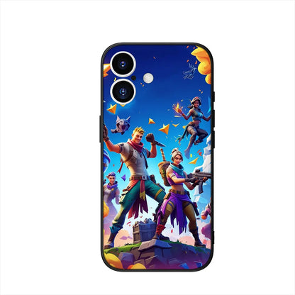 Custodia Game F-ForTnites Wallpaper per Samsung Galaxy A07 A13 A12 A23 A42 A50 A51 A52 A53 A70 A71 A72 A21S A04 Note 20 9 8 10