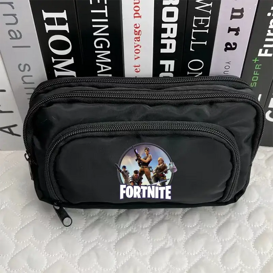 Кутия за химикалки Fortnite с креативен геймърски десен, моливник Harajuku, чанта за съхранение за момчета и момичета, ученически принадлежности за начало на учебната година, подаръци за рожден ден и парти