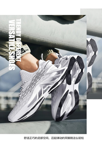 Shoes Men Sneakers Male Casual Men's Shoes Tennis Luxury Shoes Trainer Race Breathable Shoes Fashion Loafers Running Shoes for Men
