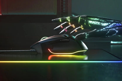 NEU 100% originale Razer Basilisk V3 kabelgebundene Gaming-Maus für Gamer, 26000 DPI optischer Sensor, E-Sports mit RGB-Beleuchtung für PC und Laptop