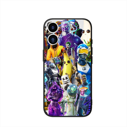Custodia Game F-ForTnites Wallpaper per Samsung Galaxy A07 A13 A12 A23 A42 A50 A51 A52 A53 A70 A71 A72 A21S A04 Note 20 9 8 10