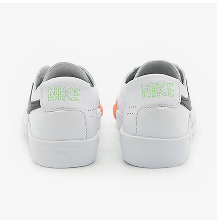 Nike genuine Blazer Women's Durable Low-top Casual Sneakers CJ1651-102