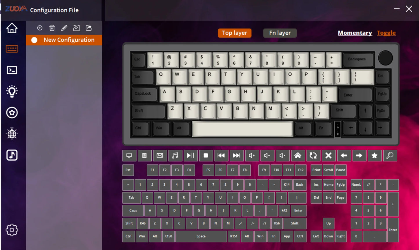 Kit de teclado mecánico personalizado GMK67 65% Gasket Bluetooth 2.4G inalámbrico, intercambiable en caliente, con retroiluminación RGB