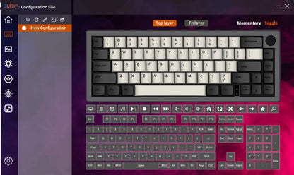 Kit de teclado mecánico personalizado GMK67 65% Gasket Bluetooth 2.4G inalámbrico, intercambiable en caliente, con retroiluminación RGB