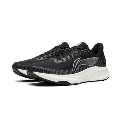 Li-Ning Men's RED HARE 9 Racing Running Shoes LIGHT FOAM ULTRA Breathable Durability Anti-slip LiNing Training Sneakers ARPW003