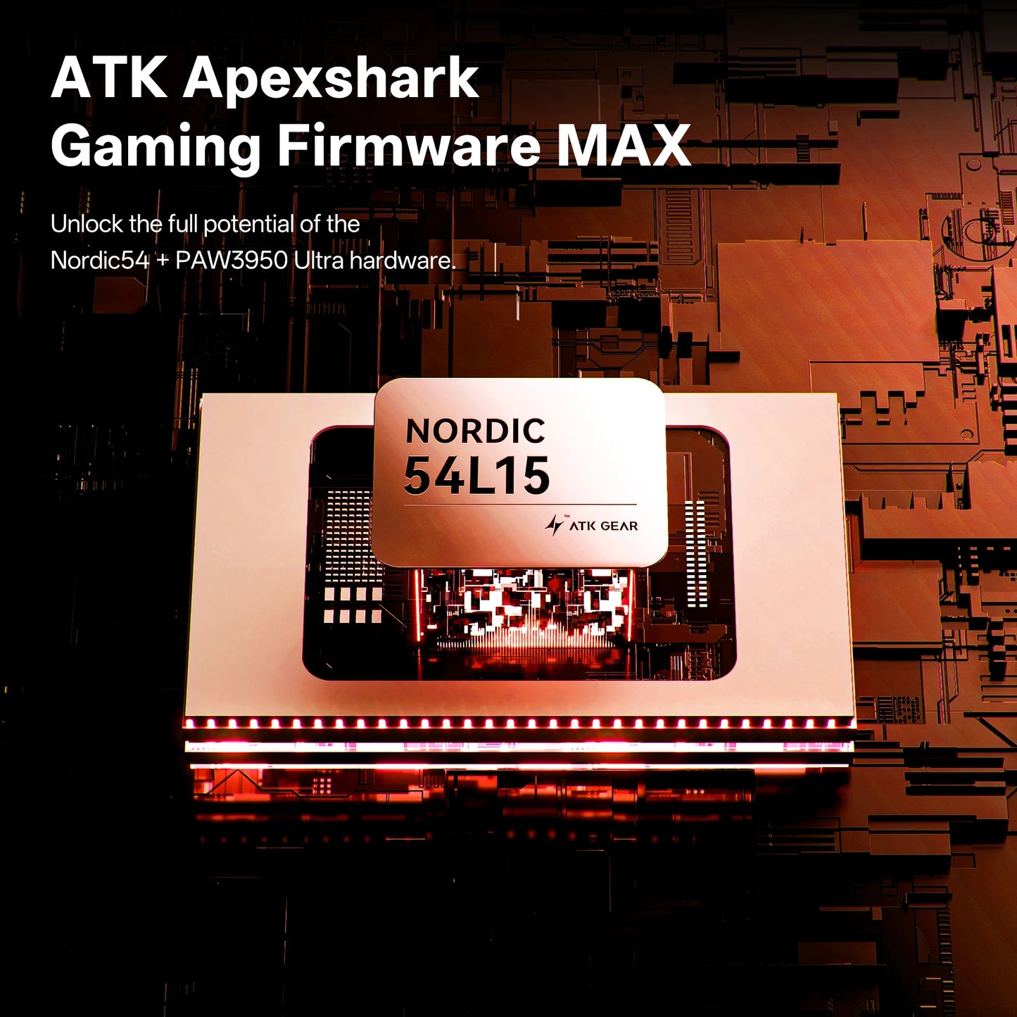 Ratón inalámbrico ATK Blazing Sky Z1 V2 Ultimate PAW3950 Ultra Dual 8K Gaming, ergonómico, desarrollo propio, para manos medianas y grandes