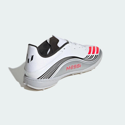Zapatillas de fútbol de entrenamiento para hombre Adidas genuinas Authentic F50 MESSI LEAGUE JP7448