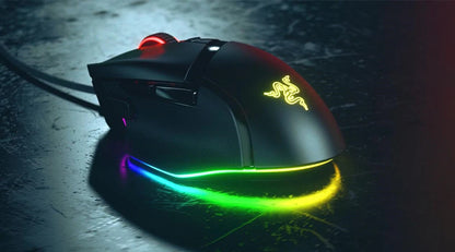 NEU 100% originale Razer Basilisk V3 kabelgebundene Gaming-Maus für Gamer, 26000 DPI optischer Sensor, E-Sports mit RGB-Beleuchtung für PC und Laptop